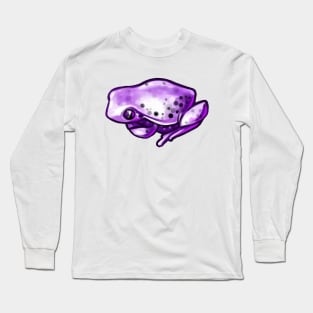 Purple Frog Long Sleeve T-Shirt